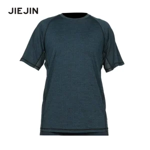 Men’s Short Sleeve T shirt Round Bottom Training Gym Wear