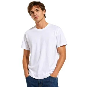 Men’s Short Sleeve Tee O Neck Custom Logo Available in Stock 240g Men’s T Shirts