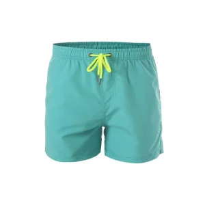 Men’s Shorts Men Boxers Retro Swim Trunks 4 Inch Boardshorts Surf Quick Dry Beach Short With Compression Liner