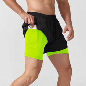 Men’s Shorts Men’s Custom Print Summer Shorts Workout Fitness Sport Running Gym Casual Solid 100% Polyester Training Shorts