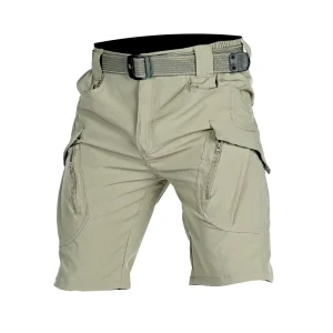 Men’s Shorts Quarter Shorts Quick Drying Breathable Stretch Overalls