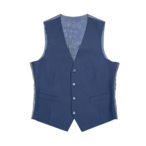 Men’s Single Breasted Business Suit Vest