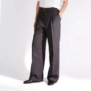 Men’s Slim Fit Long Formal Pants Business Trousers Comfortable Durable Pants