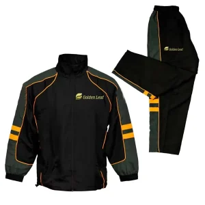 Men’s Slim Fit Tracksuit Training Wear with Zipper