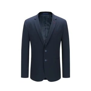 Men’s Slim Plus Size Breathable Business Casual Wedding Suit Blazer