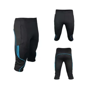 Men’s Soccer Training Pants Quick Dry Polyester Sports Wear Sublimation Printed Logo Custom Soccer Pants