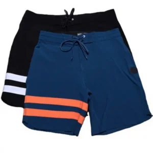 Men’s Solid Color Beach Pants Waterproof Sublimation Blank Board Shorts Swim Trunks Quick Dry Men Jogger Shorts