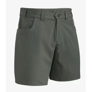 Men’s Solid Mid Quick-Drying Anti-UV Breathable Eco-Friendly Training Shorts Marathon Sports Fitness Casual Three-Quarter