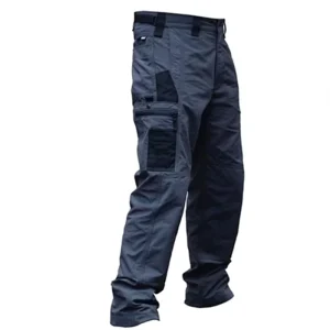 Men’s Sport Casual Anti-tearing Waterproof Long Trousers Hiking Cargo Tactical Pants