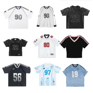 Men’s Sport Mesh T Shirt Custom Embossed Logo 3D Printing Emboss Short Sleeve Streetwear Casual Style Oversized Woven