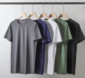 Men’s Sport T Shirt Quick Dry High Quality Heavy Weight 190gsm Shirts Custom Unisex Oversized Shirts