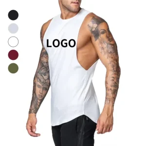 Mens Sport Wear Workout Clothes Fitness Custom Tank Top Men Gym Activewear Vests