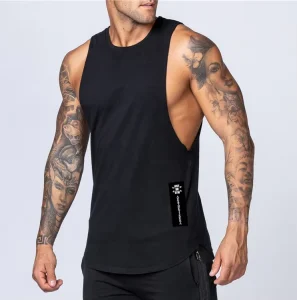Mens Sport Wear Workout Clothes Fitness Custom Tank Top Men for Gym Activewear Men’s Vests