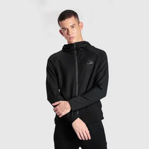 Men’s Sports Jacket Men’s Casual Hooded Jacket Training Clothing Outdoor Sports Fitness Running