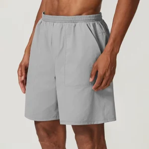 Men’s Sports Quick-Drying Running Shorts Breathable Moisture-Wicking Sports Leisure Outdoor Running Fitness Gym Shorts