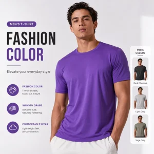 Men’s Sports Running Fitness Quick Dry Breathable Nylon Spandex 170g US Size Shoulder Vent Gym Short Sleeve Stretch T Shirts