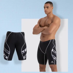 Men’s Sports Shorts Beach Surfing Swimming Boxer Trunks Bathing Suits Plus Size Swimwear Swimsuits for Men Swimming Trunks