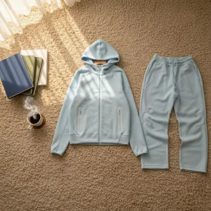 Men’s Sportswear Blank Windrunner Tech Fleece Joggers Jacket Pants Hoodie Set Original Suit Tracksuit