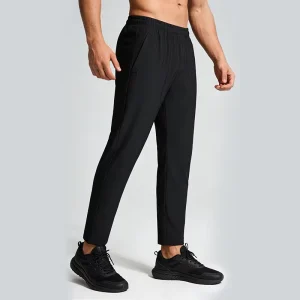 Men’s Sportswear Breathable Quick Drying Fitness Running Pants Elastic Waist Outdoor Sports Leisure Bottoms Nylon OEM&ODM Custom