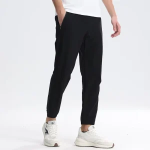 Men’s Sportswear Pants Casual Outdoor Quick drying Pants Windproof Long Pants for Running Mountaineering Breathable Mid Waist