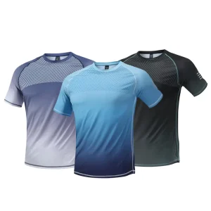 Men’s Sportswear Short Sleeve Sports Running Sportsman Wear Running Jogging T shirt