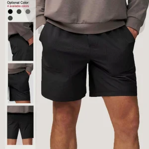 Men’s Sportswear Sports Outdoor Running Hiking Workout Gym Sports Fitness Quick Dry Shorts Men