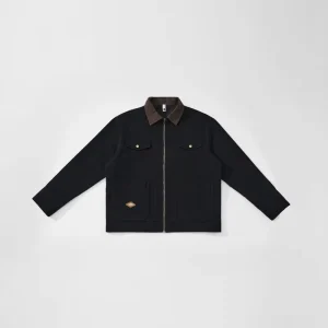 Men’s Spring Fall Casual Bomber Jacket Cotton Polyester Filling Woven 350g