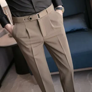 Men’s Spring and Summer New Trend Pants Handsome Design of Men’s Pants With Casual Pants Men Thin