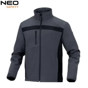 Men’s Standard Bomber Jacket Canvas Breathable Windproof Fleece Lined Lapel Multi Pocket Workwear Style Animal Print