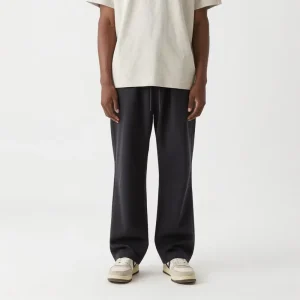 Men’s Straight Leg Casual Track Sweat Sports Jogging Running Essentials Baggy Pants