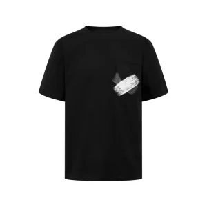 Men’s Street Style Printed Short Sleeve Shirt with Professional Coating Finish 100% Cotton Jersey Fabric Regular Fit