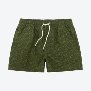 Men’s Stylish Quick Dry Summer Beach Shorts Custom All Over Leopard Print Swim Shorts