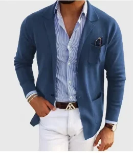 Men’s Suits Blazer Casual Oversized Slim Fit Men’s Blazer Jacket Fashion Party Wedding Men Blazers