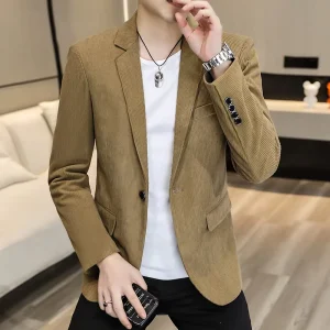 Men’s Suits Blazer High Quality Single Breasted Blazer Men Fashion Casual Business Blazers for Men