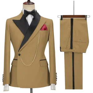 Mens Suits Blazer Two Piece Spot Men’s Suit Suit Casual Business Men’s Jacket Coat Fleece