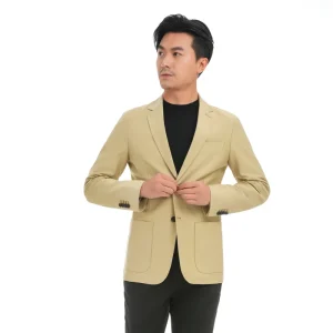 Men’s Suits Custom Long Sleeve Office Suit Casual Blazer Coat New Fashion Blazers for Men