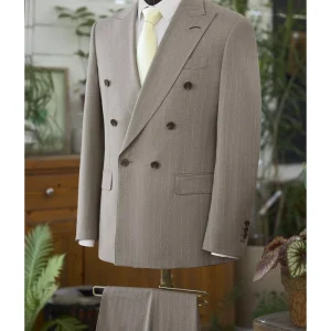 Men’s Suits Jacket Pants Two Buttons S 3XL Comfy Loose Wedding Party Formal Business Men Suits