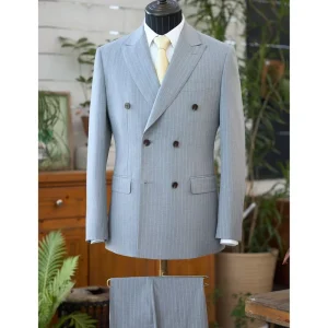 Men’s Suits blazer High Quality Classic Suit for Men New Design blazer Men Jacket Fashion Casual Striped Slim