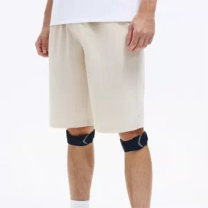 Men’s Summer Activewear Sports Shorts Elastic Waist Casual Workout Shorts with Pockets