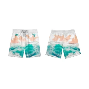 Men’s Summer Beach Trunks Surf Shorts Swimsuit Private Label Service From Professional Swimwear Manufacturer