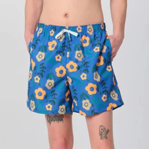 Men’s Summer Beach Trunks Surf Shorts Swimsuit Private Label Service From Professional Swimwear Manufacturer