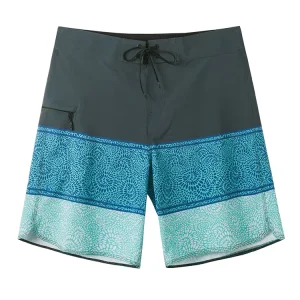 Men’s Summer Beach Trunks Surf Shorts Swimsuit Private Label Service From Professional Swimwear Manufacturer