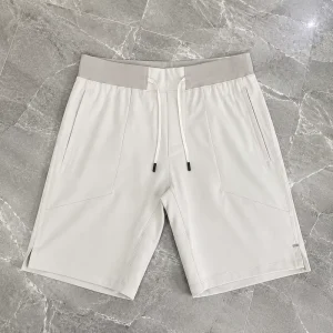 Men’s Summer Sports Shorts Breathable Cool Mid Casual Quick Drying Solid Pattern For Outdoor Running & Summer Sports