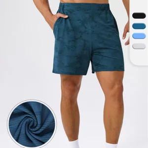 Men’s Summer Sports Shorts for Running Fitness Casual Wear Stretch