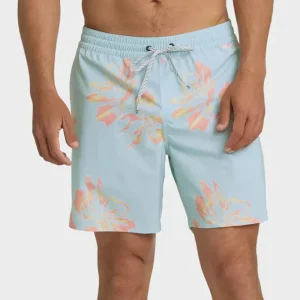 Men’s Surf Shorts Swim Trunks Customizable Board Shorts with Pockets for Swimming & Surfing