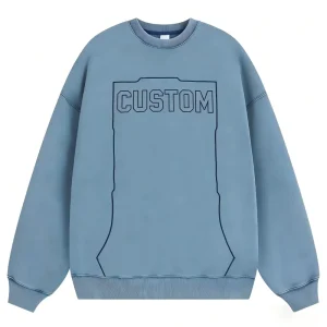 Men’s Sweater Pullover Pattern Knitwear Crewneck Knitted Jumper Cotton Knit Sweater Streetwear Crewneck Sweatshirt