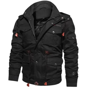 Men’s Sweaters Jacket Winter Puffer Casual Size Coat Jackets and Coats Cool Autumn Warm
