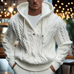 Men’s Sweaters OEM ODM Winter Knitwear for Business & Casual Wear