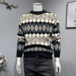 Men’s Sweaters Winter Knitted Sweater Knitted Sweater for Men