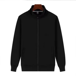 Men’s Sweatshirt Hoodie Thicken Oversized Pure Color Custom Hoodie Unisex Men’s Hoodie